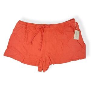 Universal Thread Coral Terry Cloth Shorts 3X